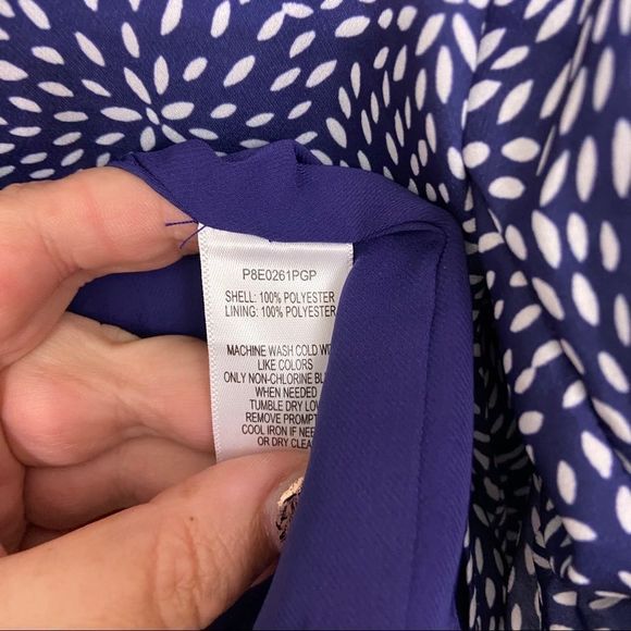 Parker Sz Sm Bell Sleeve Blouse - Picture 6 of 6